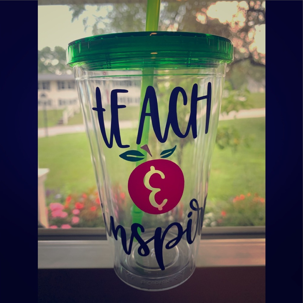Teacher Tumbler